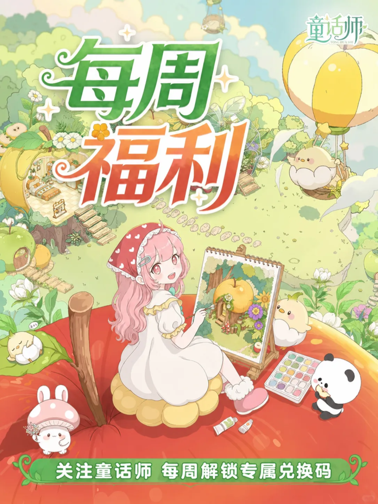 童话师