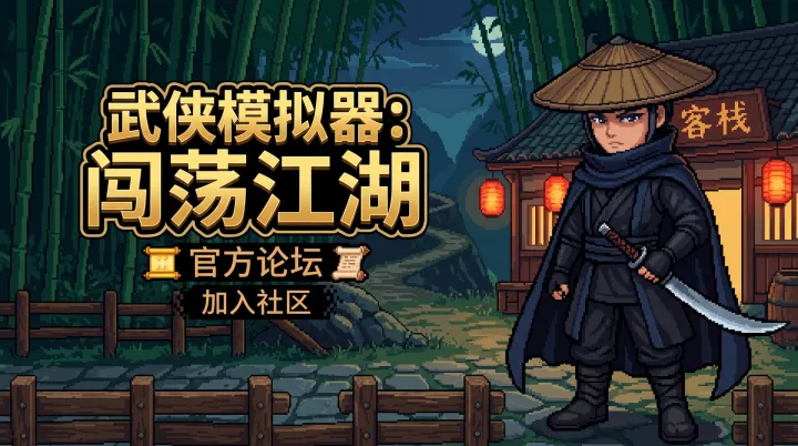 武侠模拟器:闯荡江湖