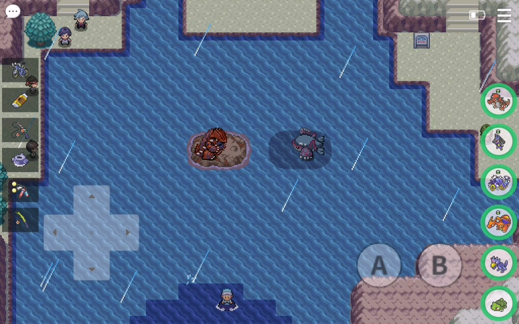 PokeMMO钓鱼
