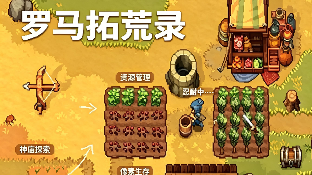 罗马拓荒录新手必会技巧：选址招人铺路防御十大核心要点