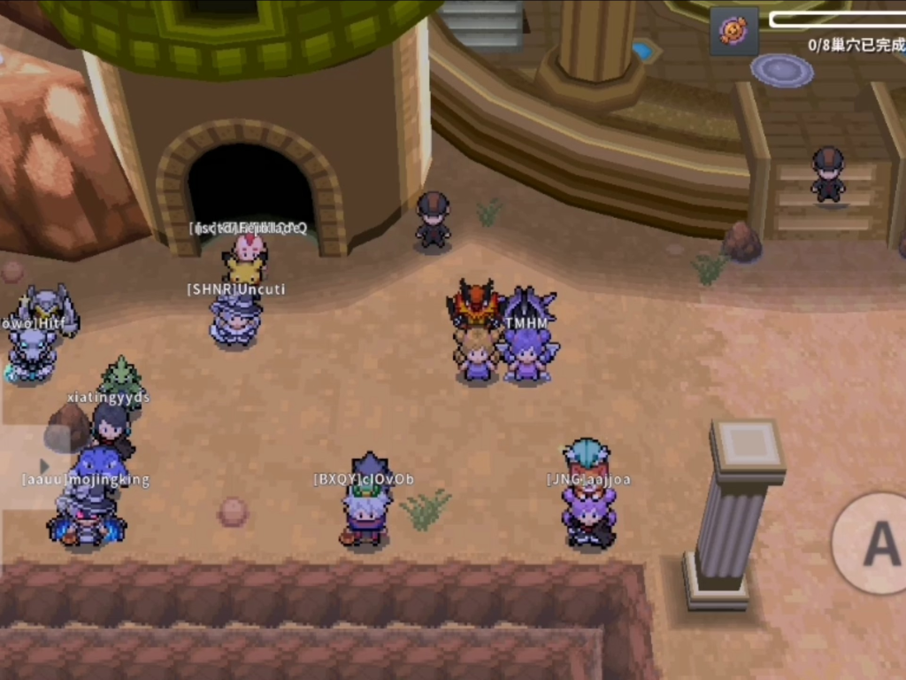 PokeMMO怎么快速练级？群怪经验糖果搬道馆全攻略