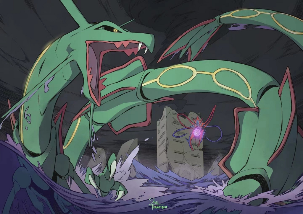 PokeMMO裂空座怎么抓？天空之柱限时神兽捕捉攻略