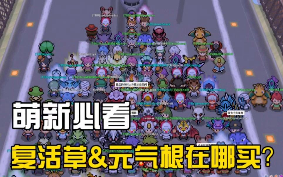 PokeMMO复活草在哪买