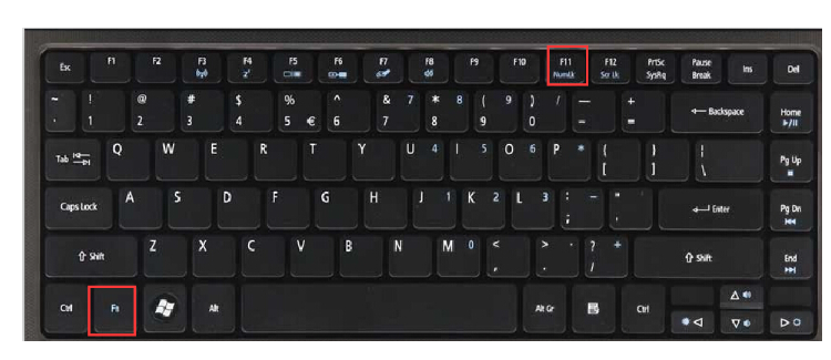 Win11的Fn键怎么开启和关闭