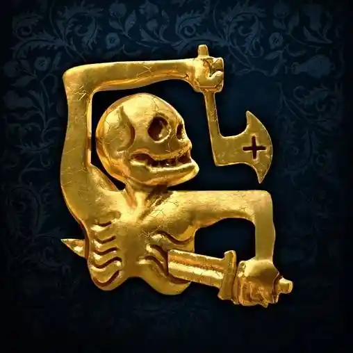 金色徽章