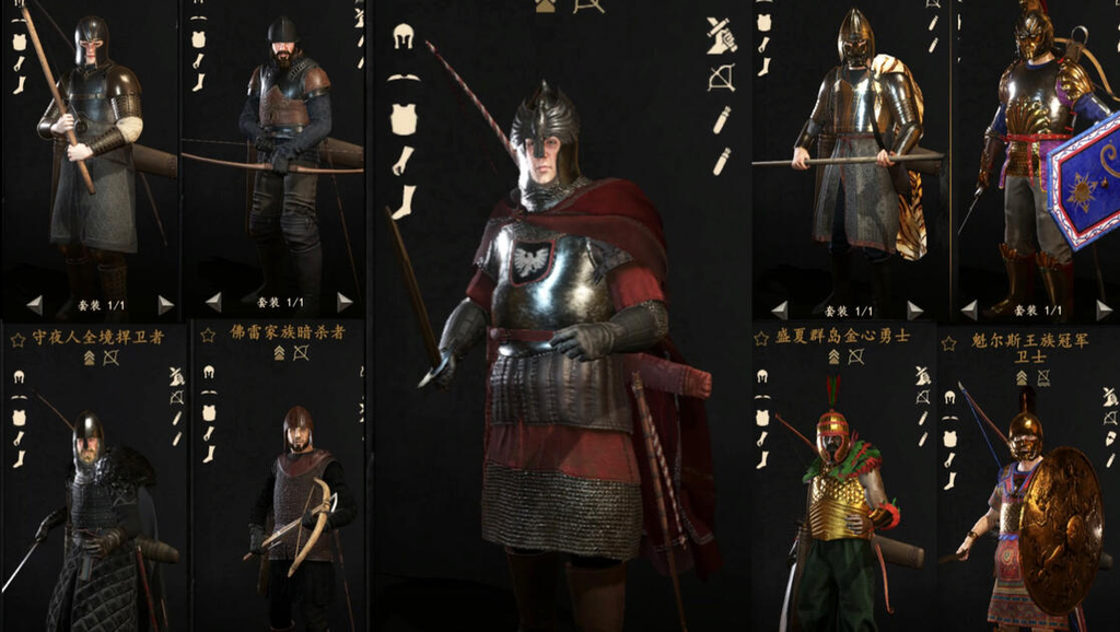 骑马与砍杀2权游国度MOD攻略