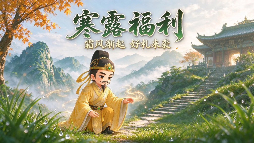 奇遇西行10月最新礼包码QYHL188来袭