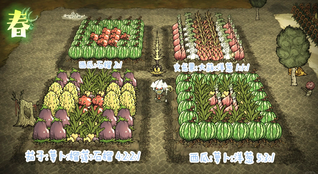 饥荒联机版种地攻略：从开垦到巨大化作物的完整流程