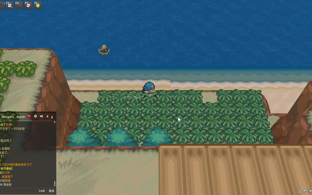 PokeMMO索桥怎么去