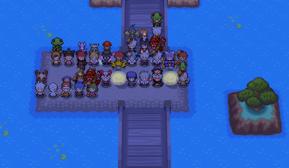 PokeMMO怎么私聊