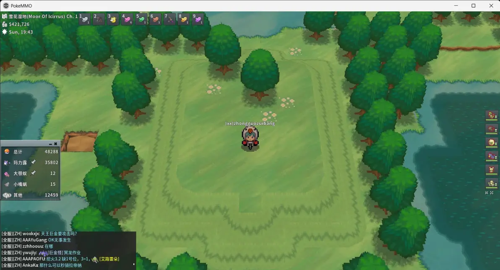 PokeMMO奇遇精灵攻略：老玩家实测合众随机刷怪机制与收益